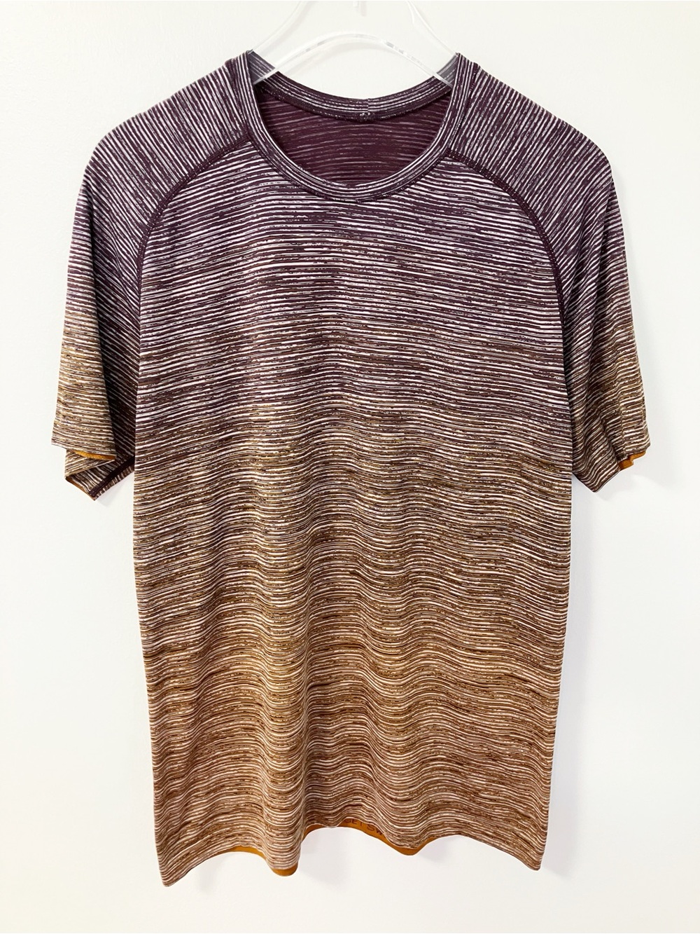 Lululemon | Metal Vent Gradient Tee L Active Athletic Gym Running Workout